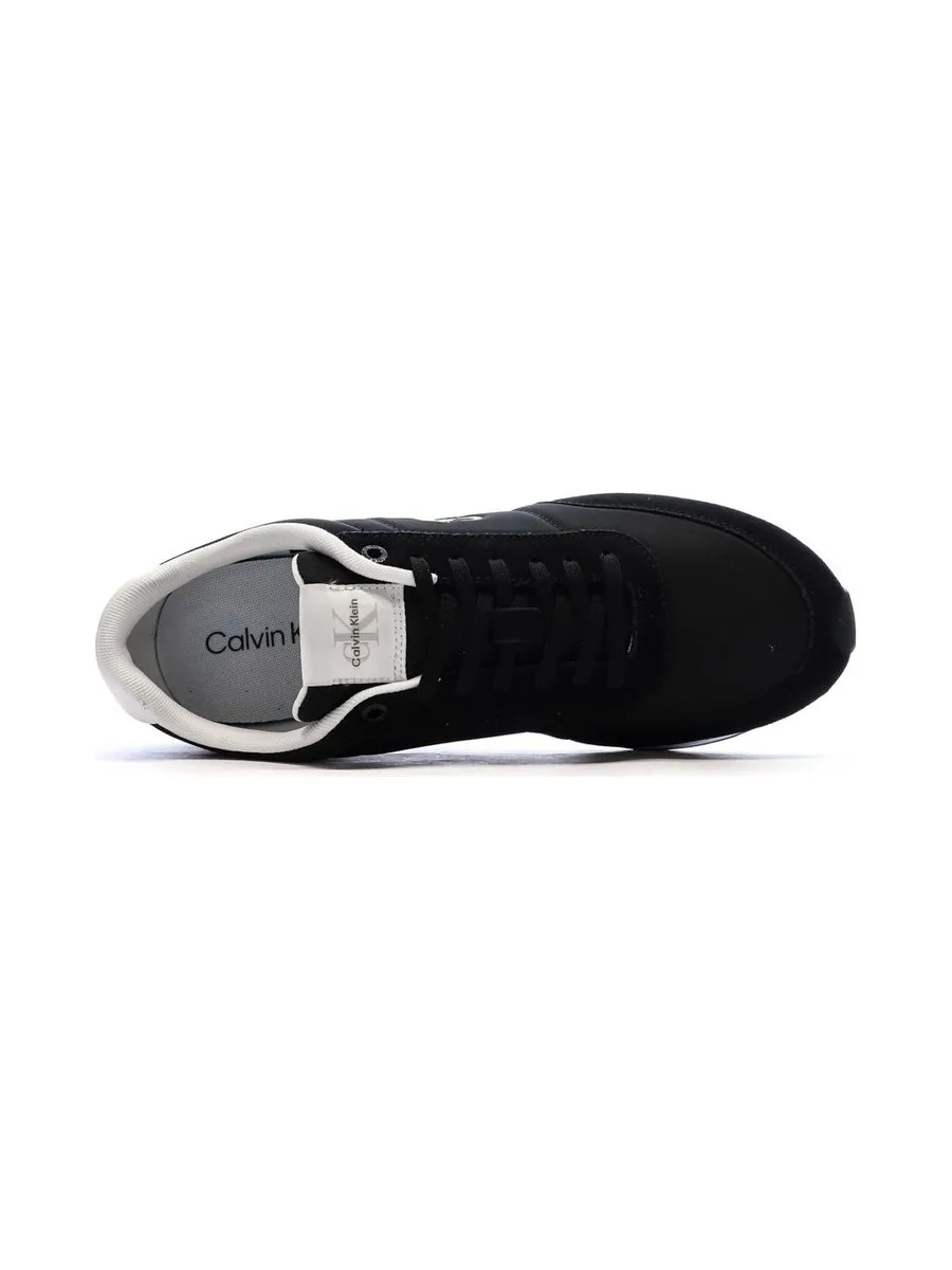 Baskets Noir Homme Calvin Klein Jeans Retro Runner 5