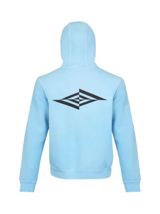 Sweat à Capuche Bleu Umbro Logo AT 2