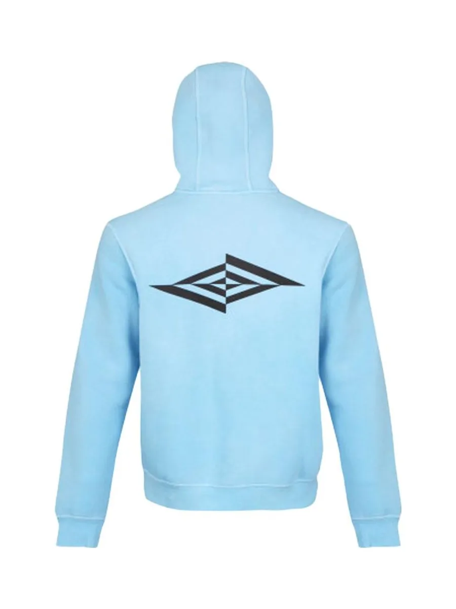 Sweat à Capuche Bleu Umbro Logo AT 2