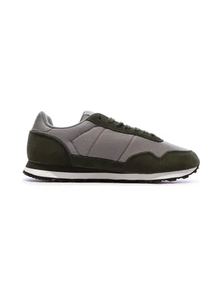 Baskets Grises/Kaki Homme Le Coq Sportif Astra 2