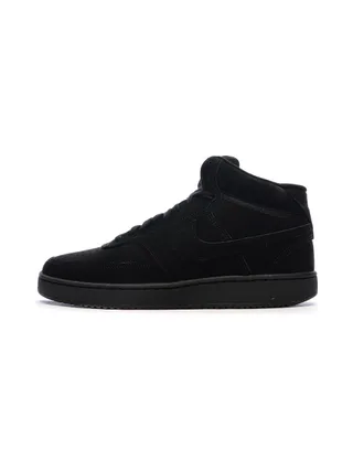 Baskets Noires Homme Nike Court Vision Mids 1