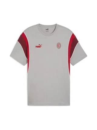 AC Milan T-shirt Gris/Bordeaux Homme Puma Ftblarchive 1