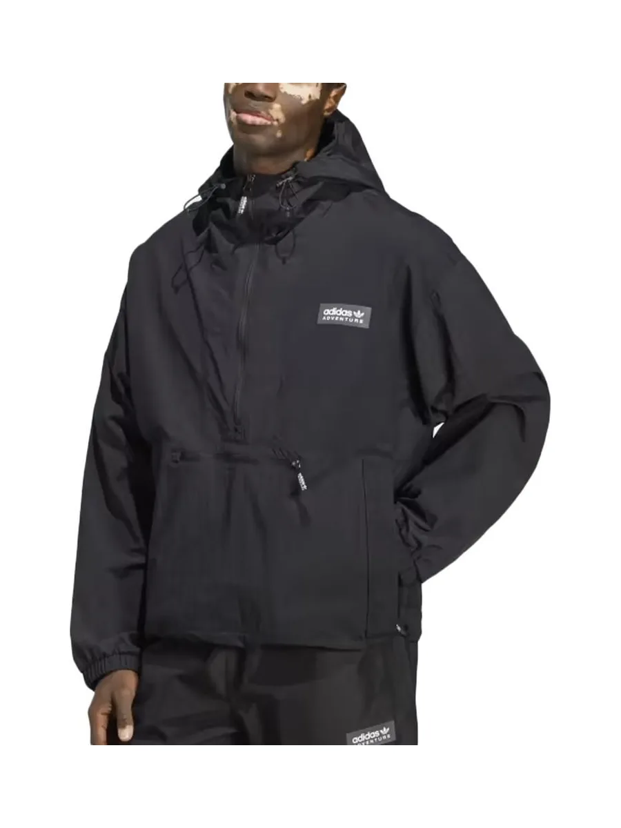 Veste Coupe-vent Noir Homme Adidas Wndbkr 2