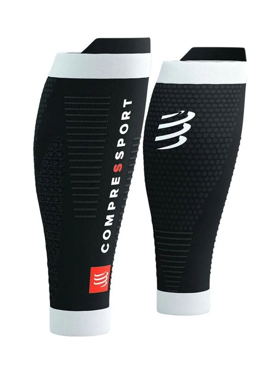 Jambières Thermiques Compression Noir Homme/Femme Compressport R2 2