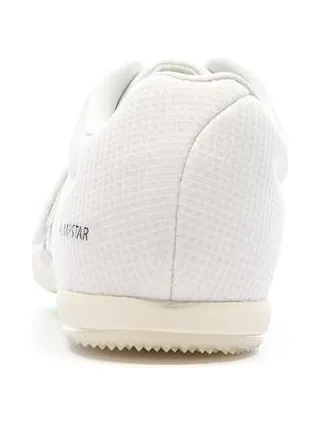 Chaussures d'Athlétisme Blanches Homme Adidas Jumpstar 3