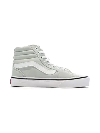 Baskets Vertes d'eau Femme Vans Filmore 2
