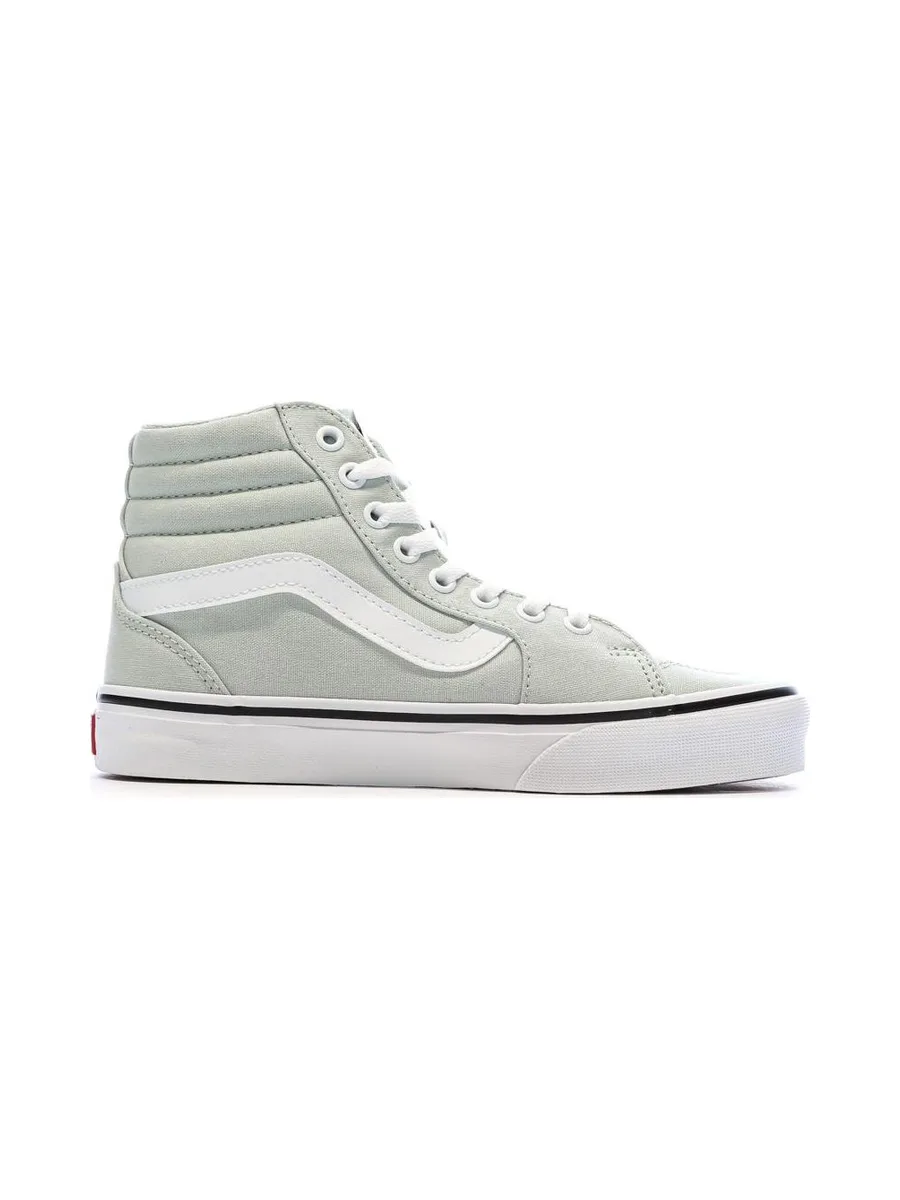 Baskets Vertes d'eau Femme Vans Filmore 3