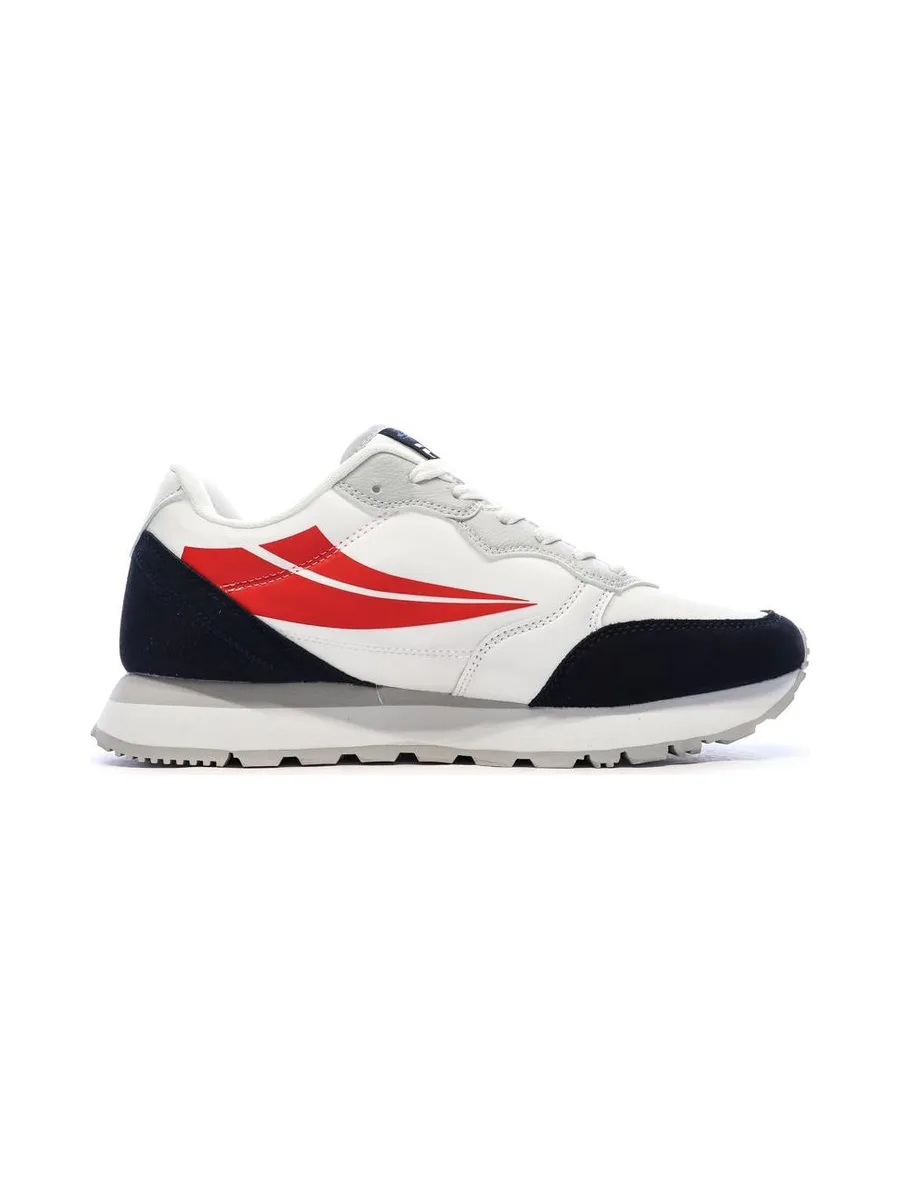 Baskets Rouge/Blanc Homme Fila Hypert 3