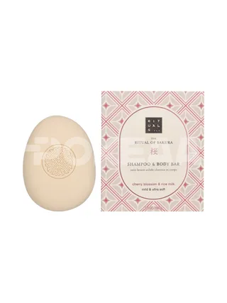 Rituals Sakura Shampoo & Body Bar 100g 1