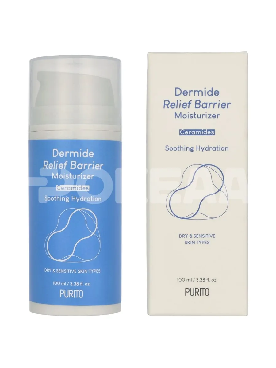 Purito Seoul Dermide Relief Barrier Moisturizer 100ml 1