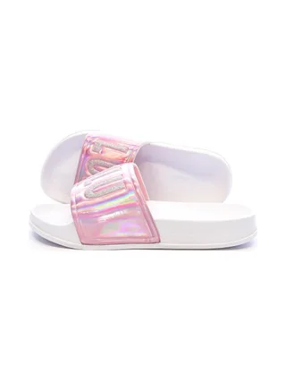 Claquettes Rose Fille Rose Lulu Castagnette Mule 1
