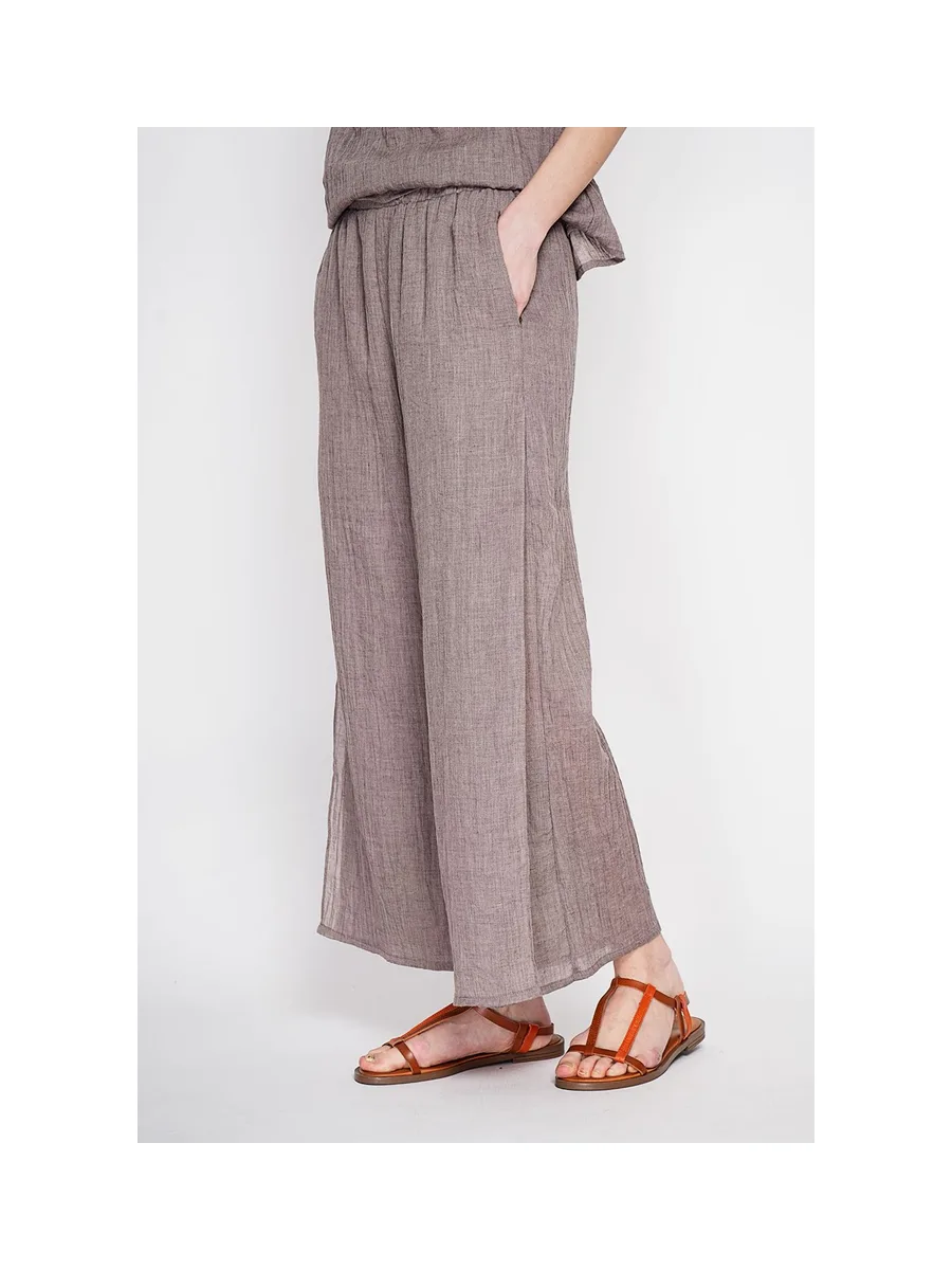 Pantalon taille haute style portefeuille 9