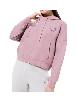 Sweat à capuche Mauve Femme Element Glacier 1