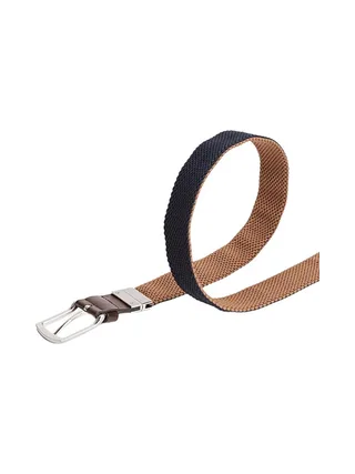 Ceinture Marron/Marine Homme Tommy Hilfiger Denton 2