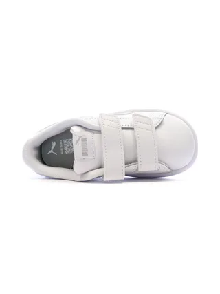 Baskets Blanches Bébé Puma Smash 3.0 4