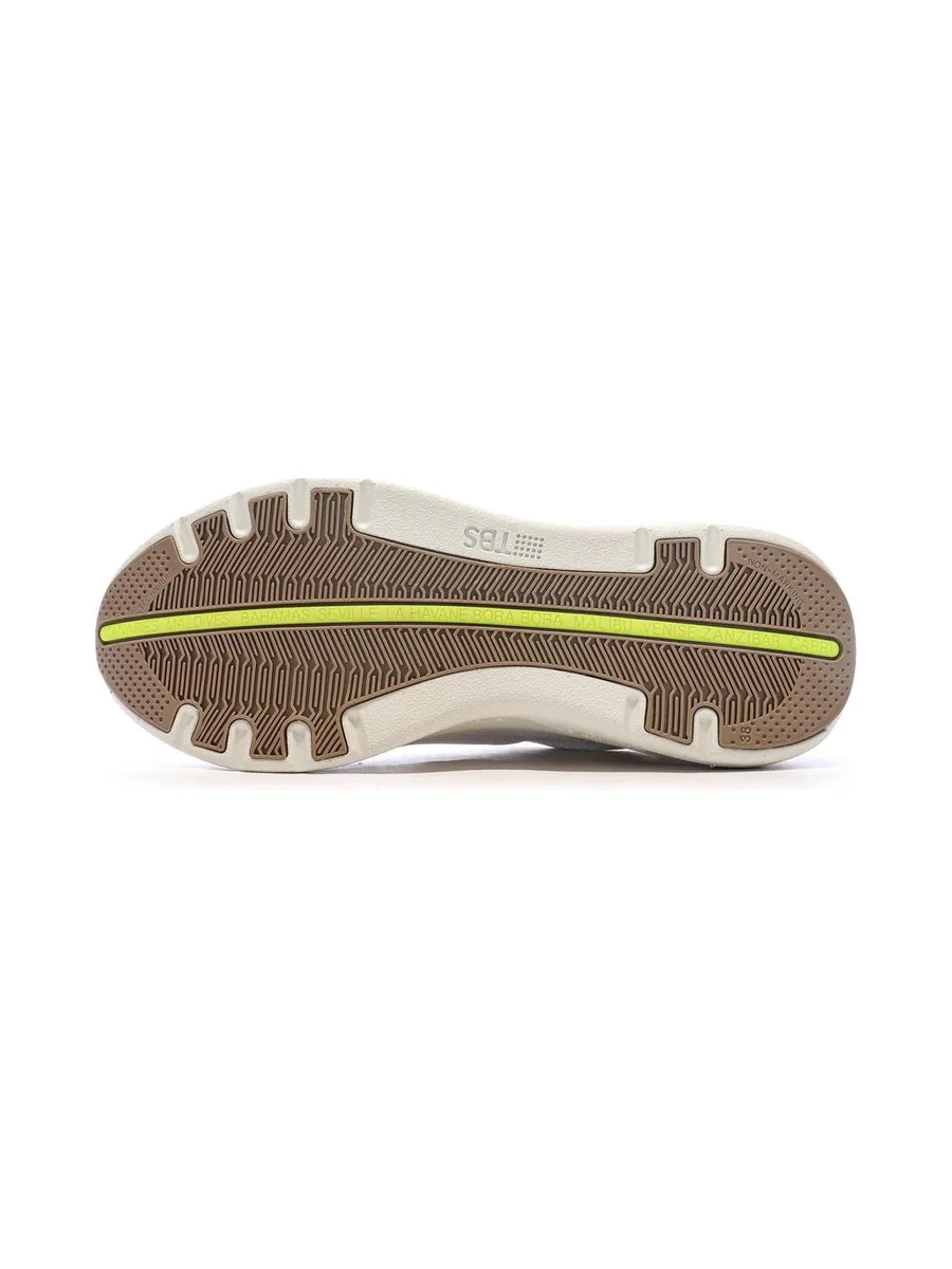 Baskets Beige Femme TBS JAZZEVO 5