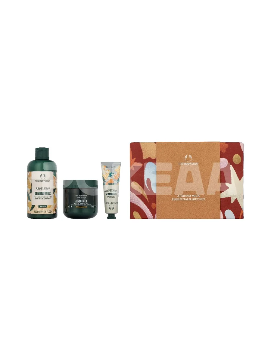 The Body Shop G3 Small Almond Milk Giftset 140ml 1