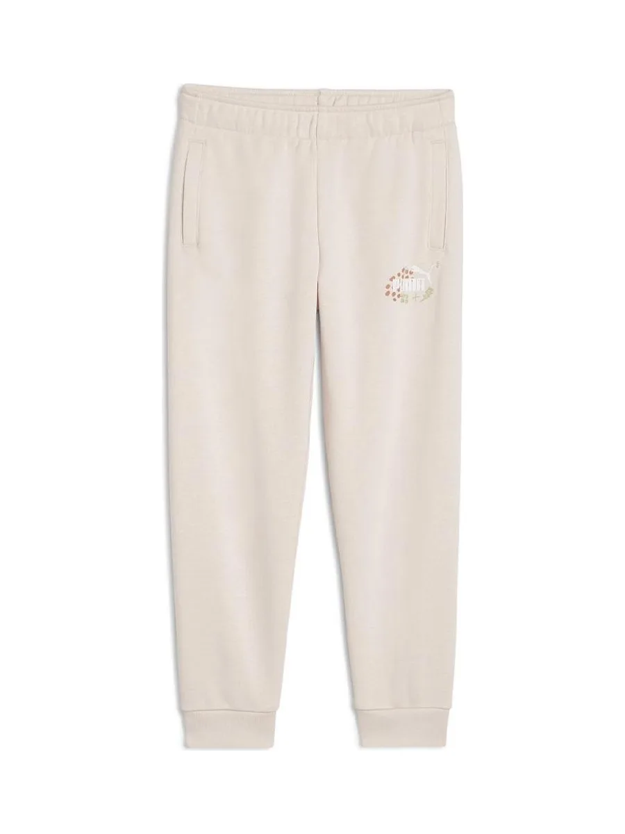 Jogging Beige Garçon Puma Ess+ Sweatpa 2