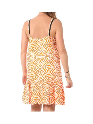 Robe Orange Femme Only Strap Rio 2