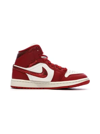 Air Force One Baskets Rouges/Blanches Femme Nike 2