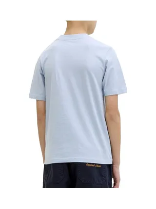 T-Shirt Bleu Clair Garçon Jack & Jones Brandon 2