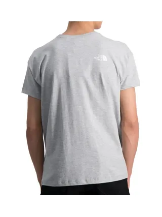 T-shirt Gris Homme The North Face Teen Oversize 2