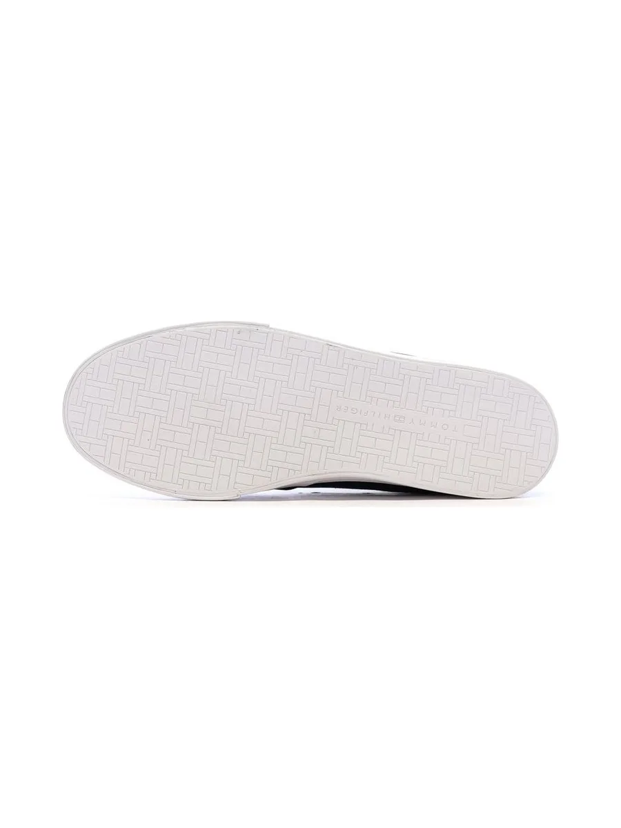 Baskets Marine Homme Tommy Hilfiger Vulc Core Rwb 6