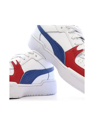Baskets Blanches/Bleues Garçon Puma Ca Pro Block 7