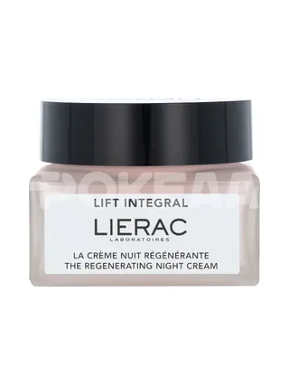 Lierac Lift Integral The Regenerating Night Cream 50ml - For All Skin Types 2