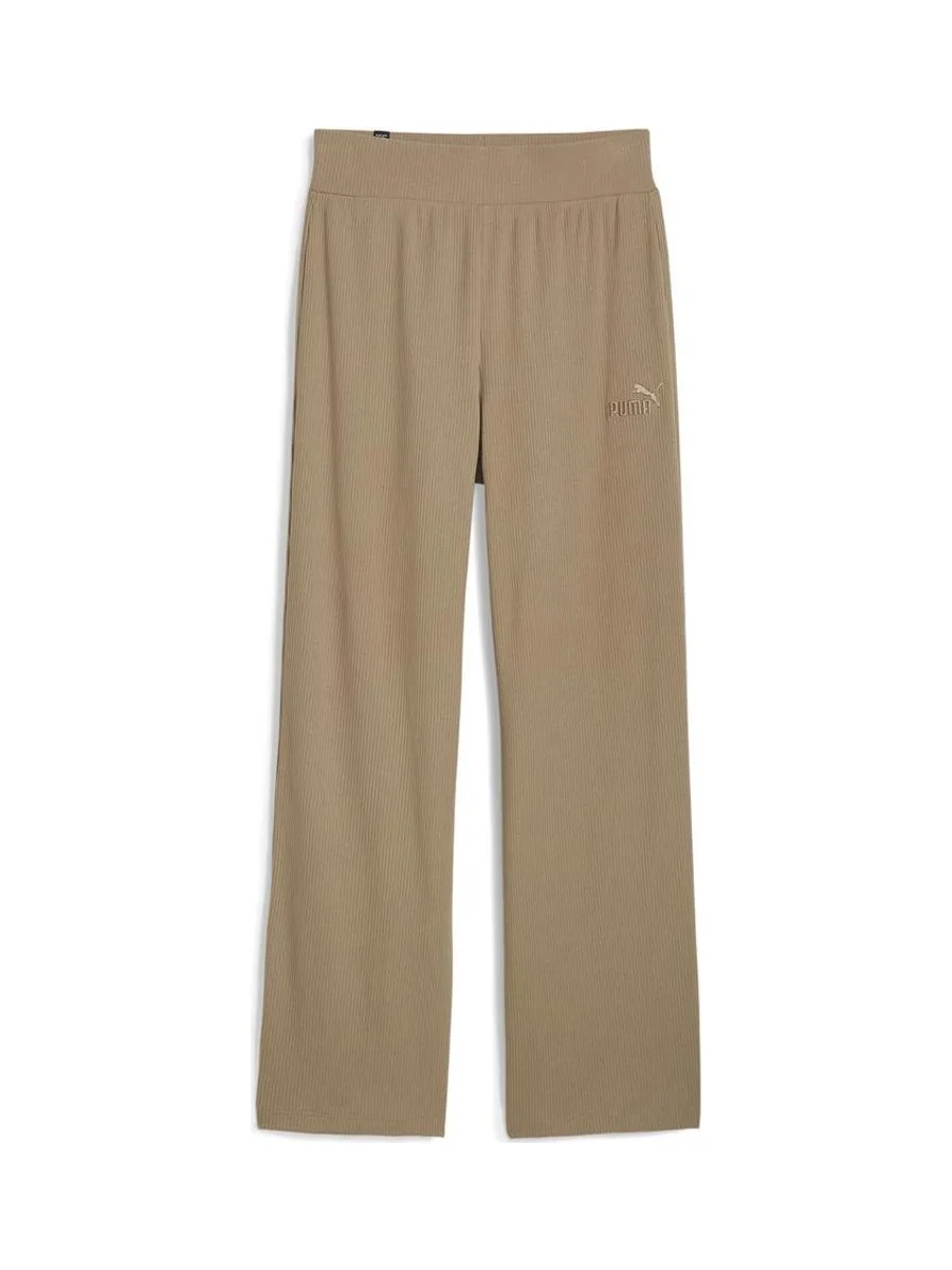 Pantalon Marron Femme fluide Femme Puma waist Stght 2