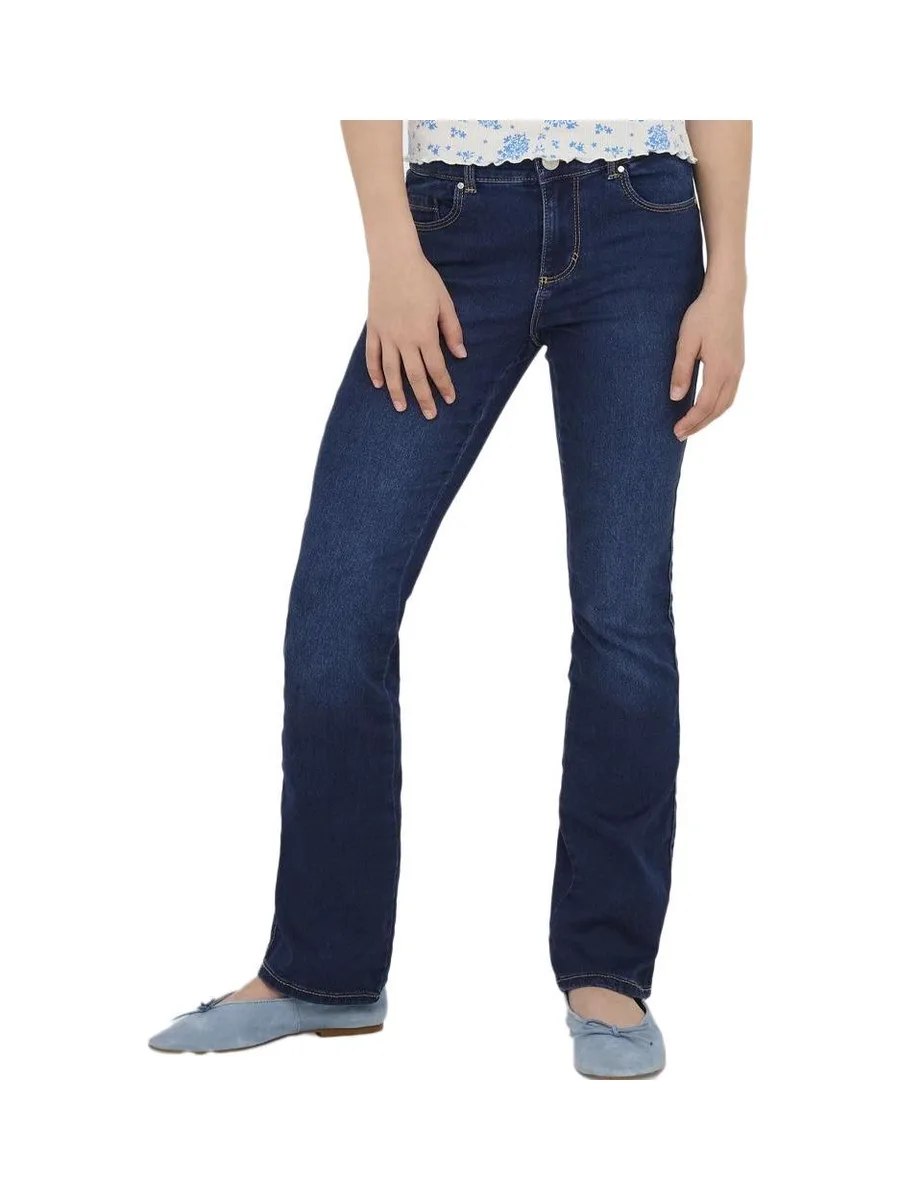 Jean Regular Bleu Fille Kids ONLY Kogroyal 2