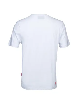 T-shirt Blanc Homme Supreme Grip Film 2