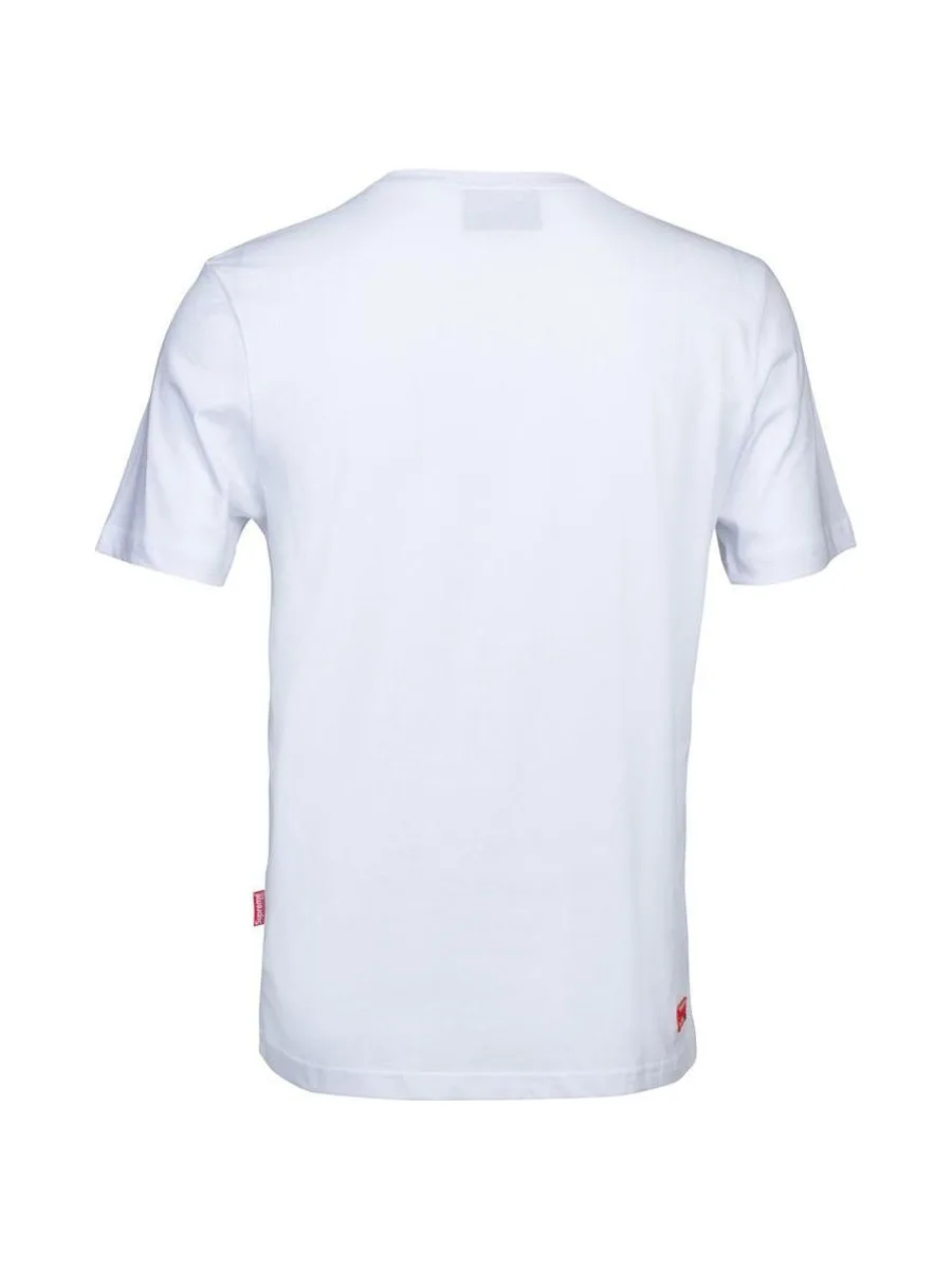 T-shirt Blanc Homme Supreme Grip Film 3