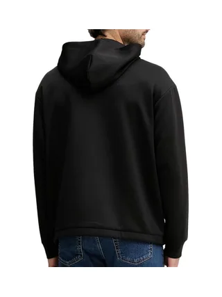 Sweat Noir Homme Calvin Klein Jeans Heavy 2