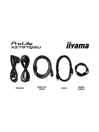 iiyama ProLite X2797QSU-B1 computer monitor 12