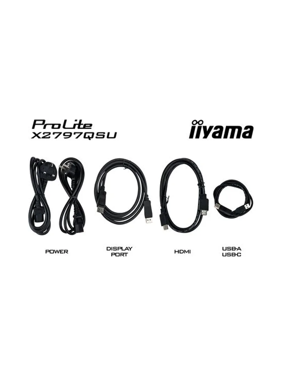 iiyama ProLite X2797QSU-B1 computer monitor 12