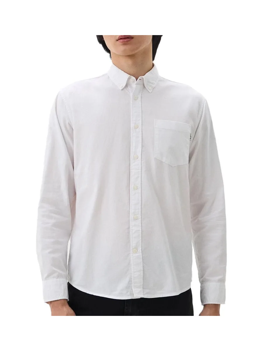 Chemise Blanche Homme Pepe Jeans Andrew 2