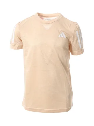 T-shirt Beige Fille Adidas Run Event 1