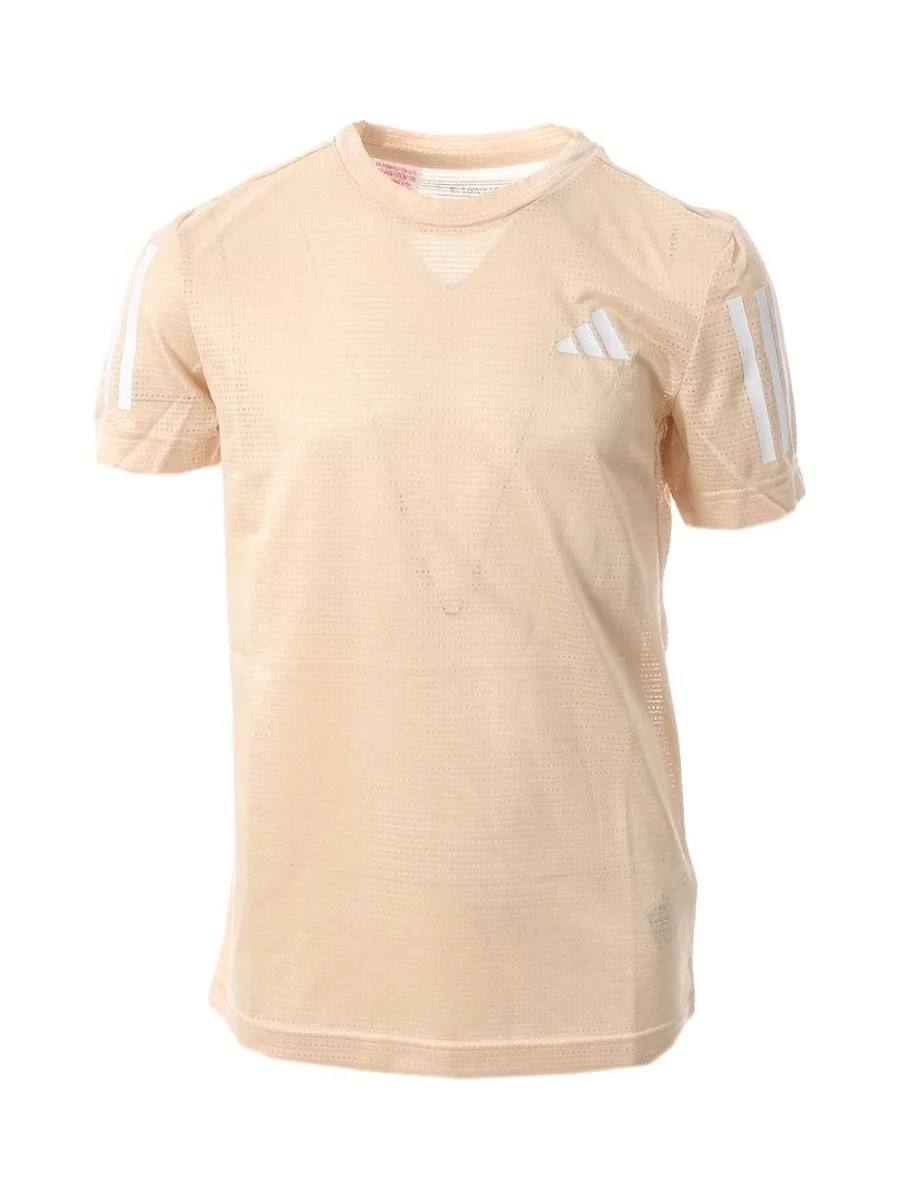 T-shirt Beige Fille Adidas Run Event 2