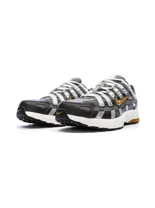 Baskets Grises/Moutarde Homme Nike P-6000 6