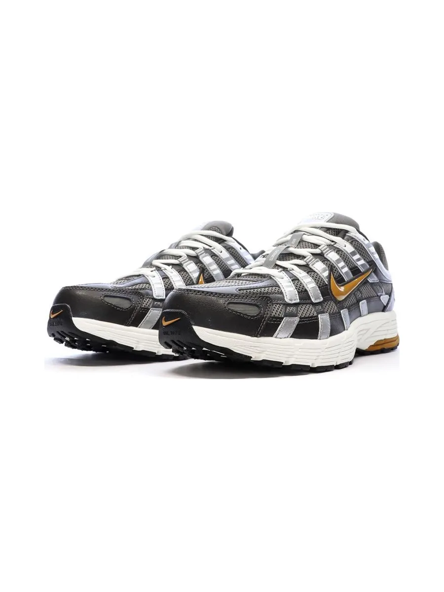 Baskets Grises/Moutarde Homme Nike P-6000 7