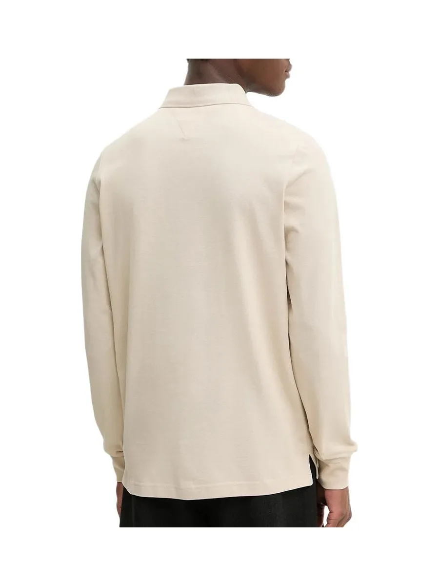 Polo Beige Homme Tommy Hilfiger DM0DM20232 3