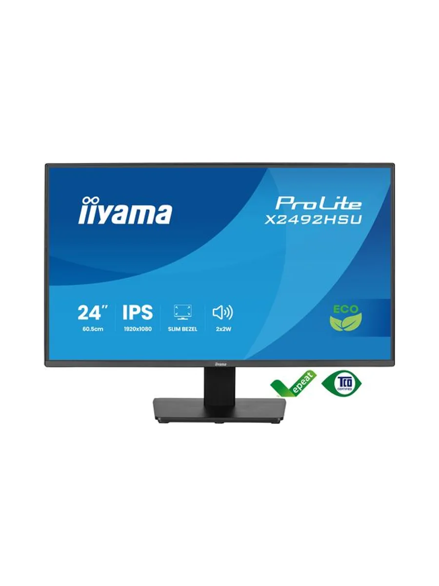 X2492HSU-B1 24" IPS 4-side slim bezel Gr 2