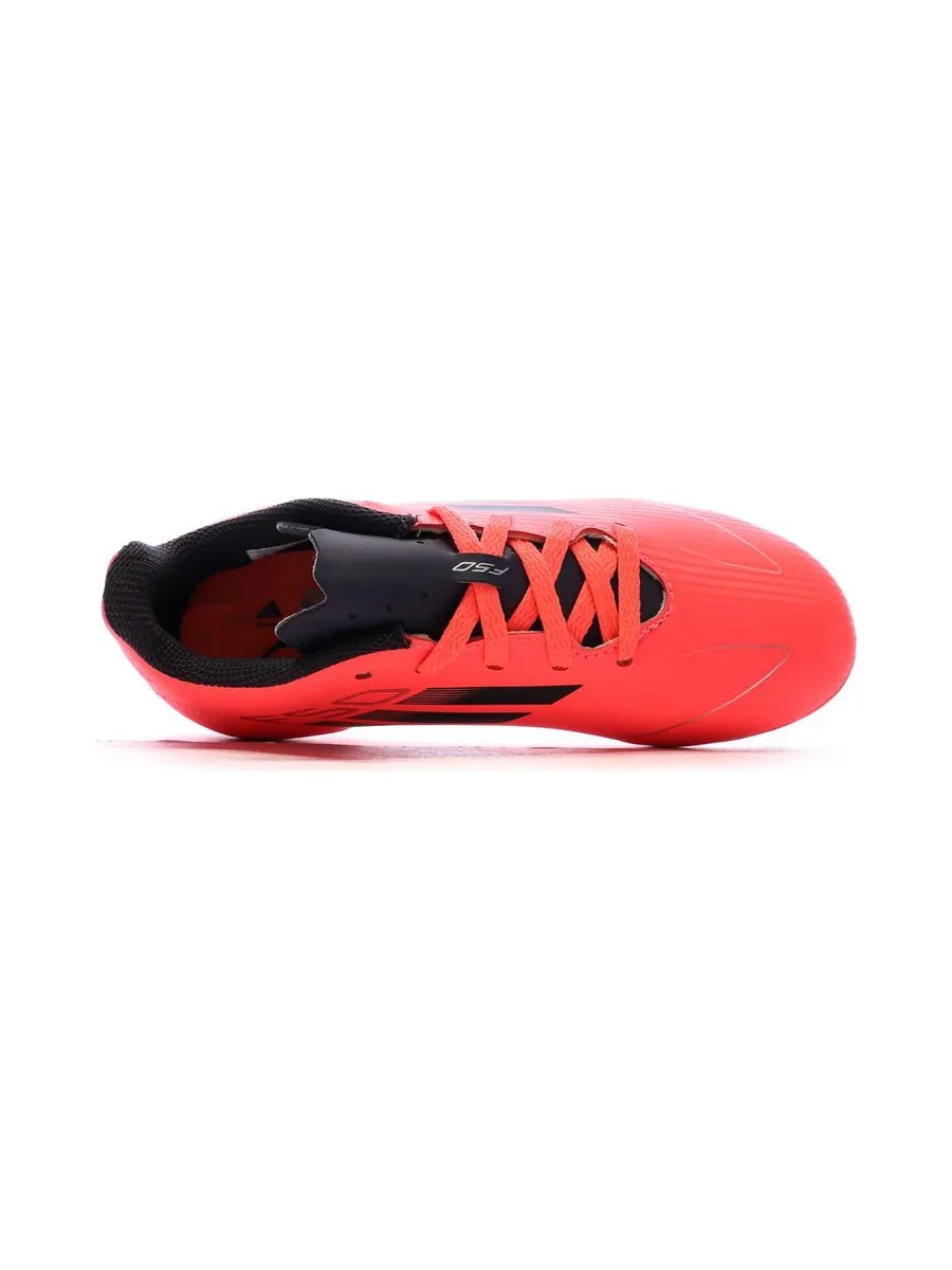 Chaussures de football Rouges/Noires Garçon Adidas Messi 4