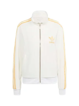 Veste Blanc/Jaune Femme Adidas Crepe 2