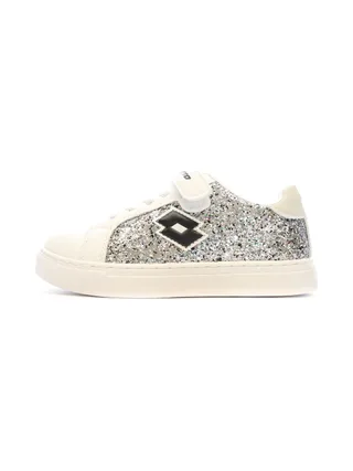 Baskets Blanches Fille Lotto Plaisance 1