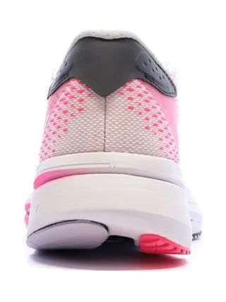 Chaussures de running Blanches/Roses Femme Adidas Adizero 3
