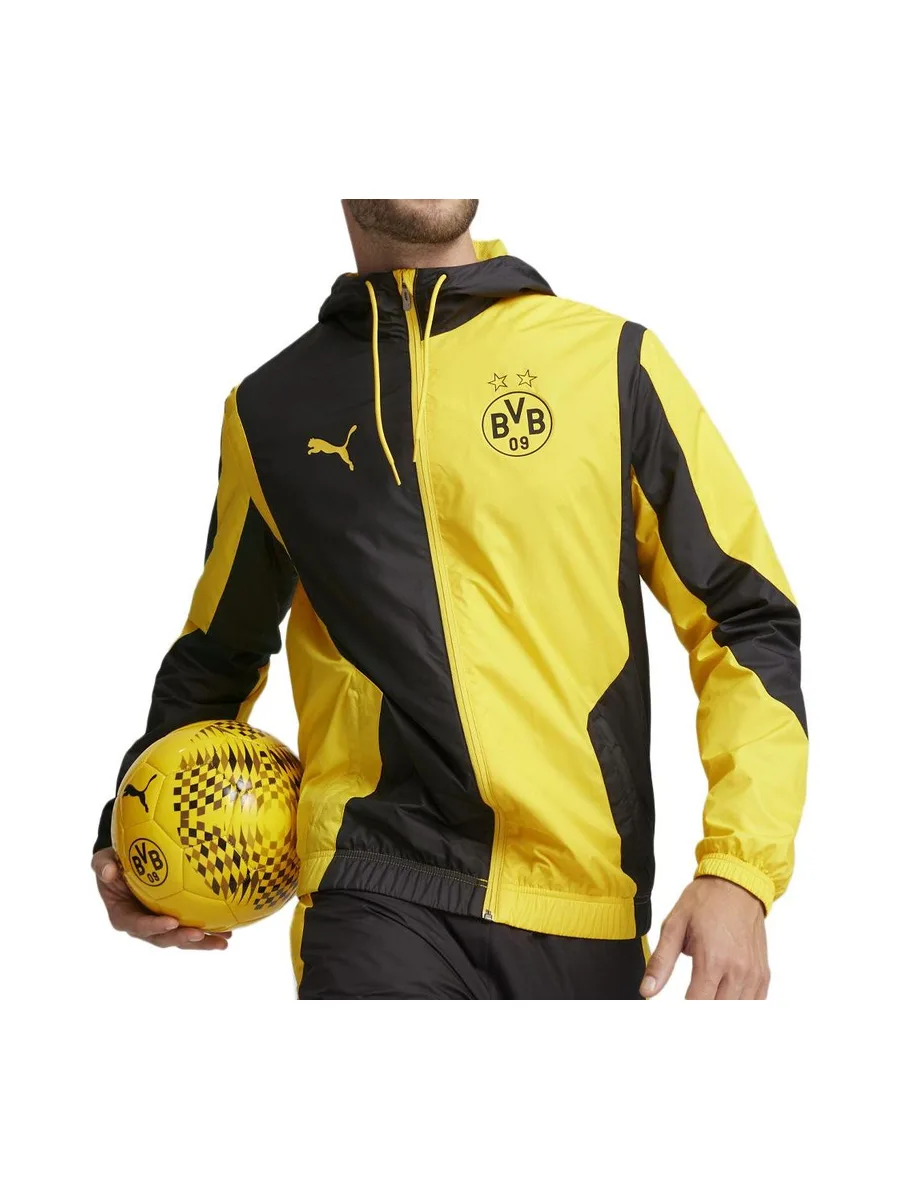 Dortmund Veste Noire/Jaune Homme Puma 774202 2