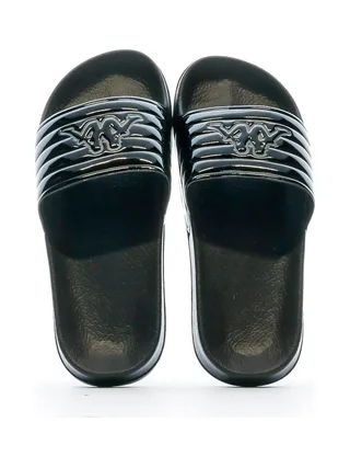 Claquettes Noires Femme Kappa Noles 361I15W 3