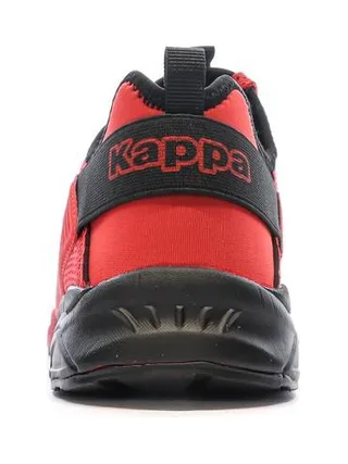 Baskets Noires/Rouge Garçon Kappa San Puerto Lace 3